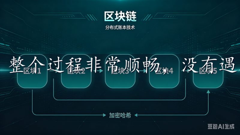 整个过程非常顺畅，没有遇到任何技术问题。